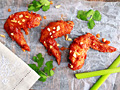 Spicy Thai Chicken Wings