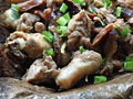 Steamed Chicken in Lotus Leaf