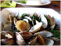 Clams with Basil