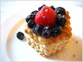 Strawberry & Blueberry Tarts