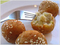 Sweet Potato Balls