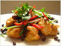 Szechuan Wok-fried Chicken