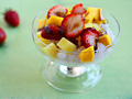 Taiwanese Shaved Ice with Fruit