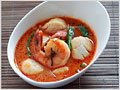 Thai Red Curry with Seafood