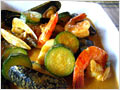 Thai Yellow Curry with Seafood