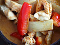 Thai Chicken Curry with Bamboo Shoots