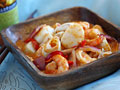 Thai Coconut Galangal Seafood