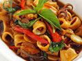 Three-Cup Squid