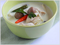 Tom Kha Gai (Thai Coconut Chicken Soup)