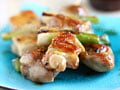 Japanese Grilled Skewered Chicken
