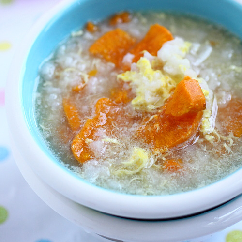 Pumpkin Porridge Recipe Baby