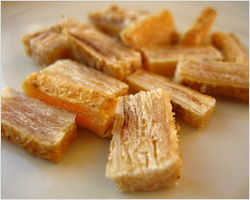 Bean Sprouts with Salted Fish Recipe