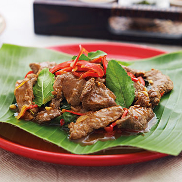 Beef with Red Chili Paste