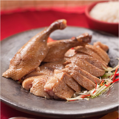 Teochew Braised Duck (Lo Ack/滷鸭)
