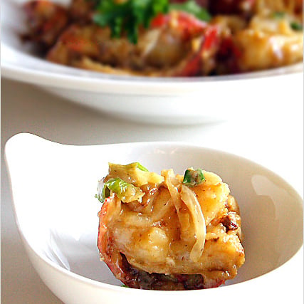 Lobster Recipe: Stir-fried Lobster with Butter and Cheese (芝士牛油焗龙虾)
