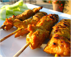 Chicken Satay Recipe