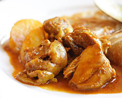 Malaysian Curry Chicken (Kari Ayam)