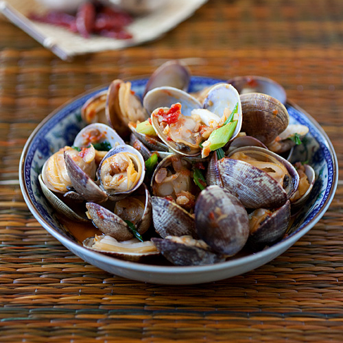 Chili Clams Recipe