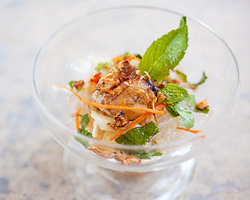 Cold Crab Noodles