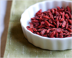 Wolfberries (Goji Berries) and Food Photography Tips