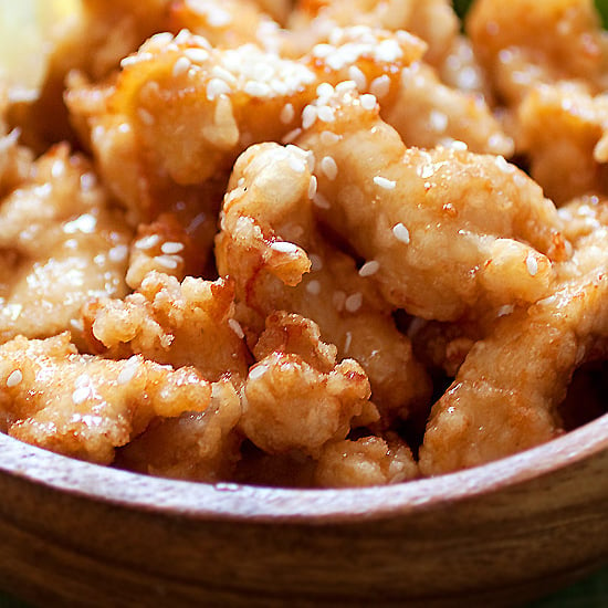 Honey Sesame Chicken