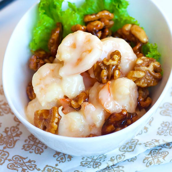 Honey Walnut Shrimp