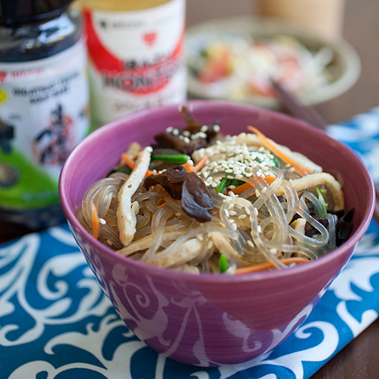 Japchae (Chap Chae)