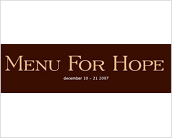 Menu for Hope 4: The Complete West Coast Prize List
