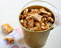 Brian’s Peanut Brittle