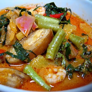 Perut Ikan Recipe (Nyonya Pickled Fish Stomach Curry)