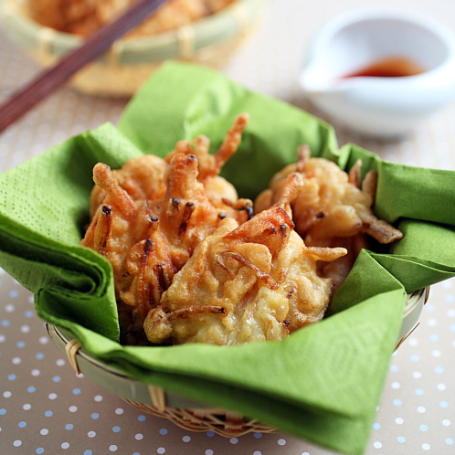 Shrimp Fritters