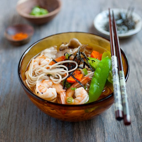 15-Minute Soba Noodle Soup