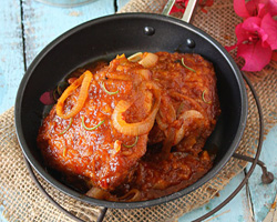 Spicy Honey Chicken