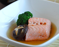 Steamed Norwegian Salmon