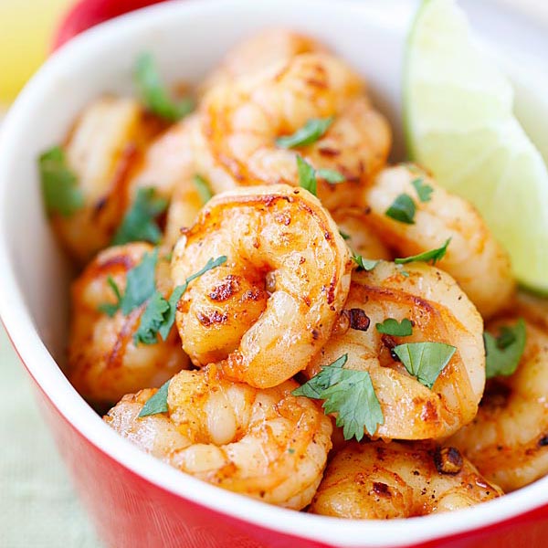 Tequila Lime Shrimp Easy Delicious Recipes
