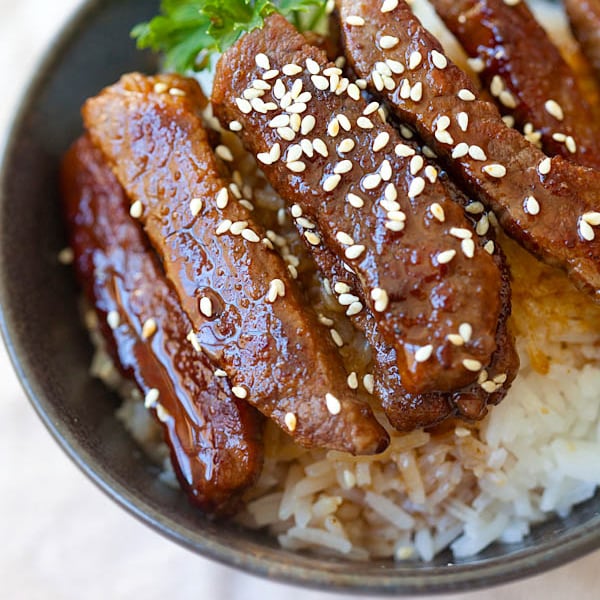 Mongolian Beef Recipe