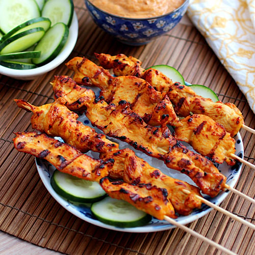 Chicken Satay | Rasa Malaysia: Easy Delicious Recipes