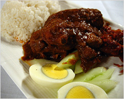 Tropika Malaysian Restaurant, Tustin, California