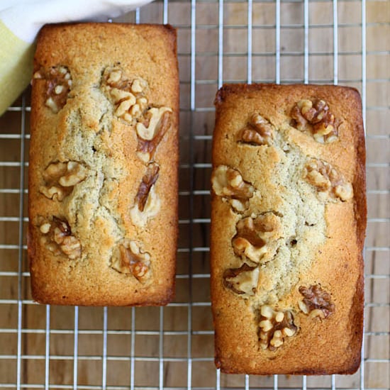 Walnut Butter Cake