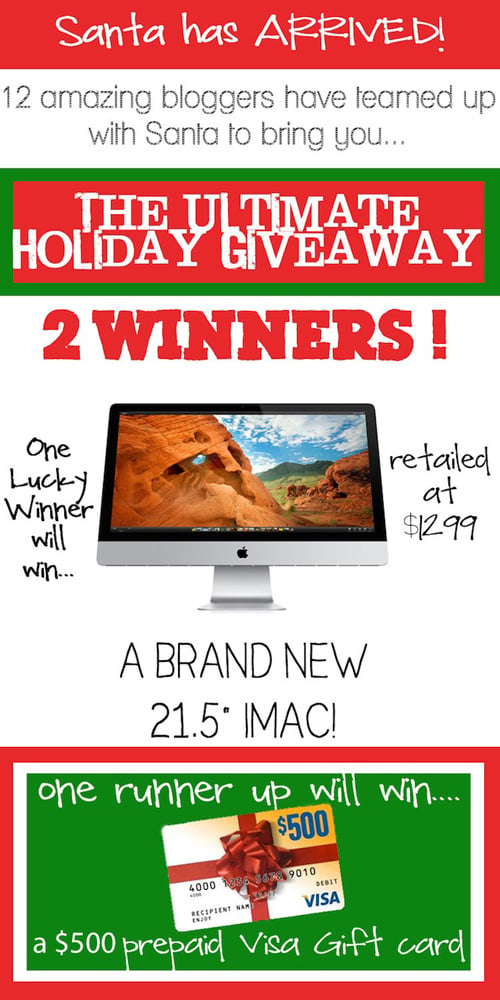 Win Apple iMac & $500 Cash Gift Card