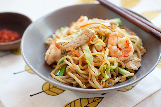 Noodles Recipe Asian