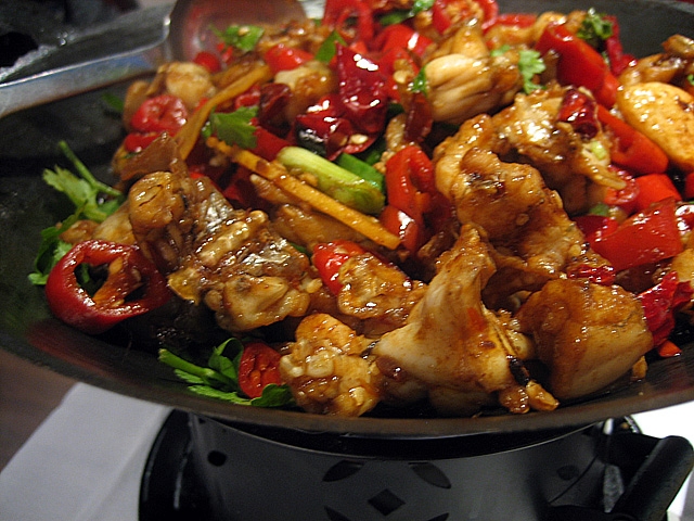 Hunan Chicken Ingredients