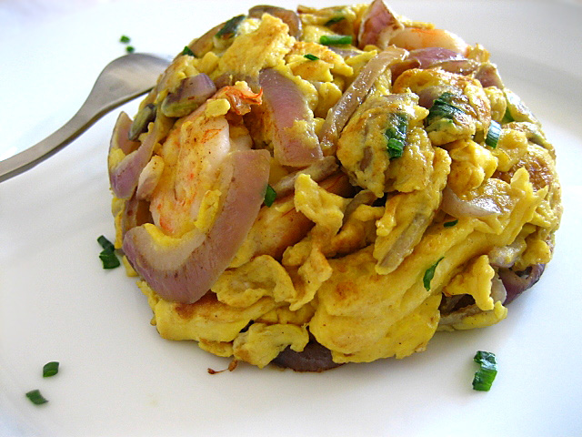 Asian Omelet