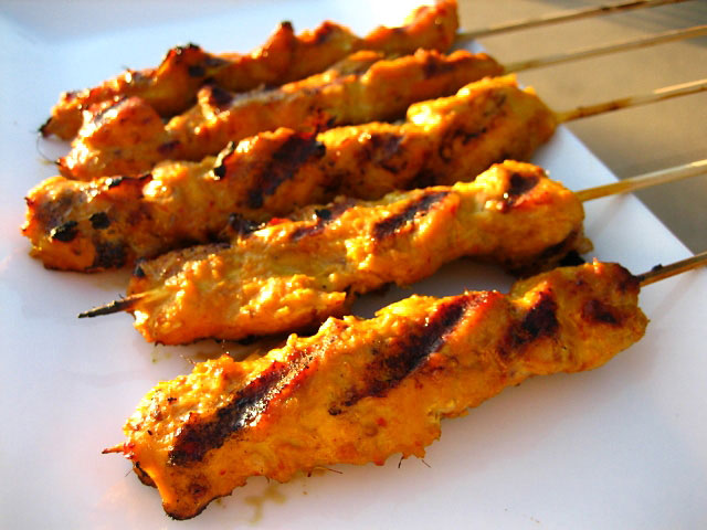 Even your kids will love it. Chicken Satay also makes a great party food!