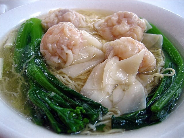 Eating Hong Kong: Wonton