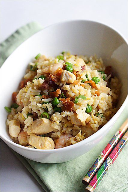 Chinese Fried Rice Deluxe 