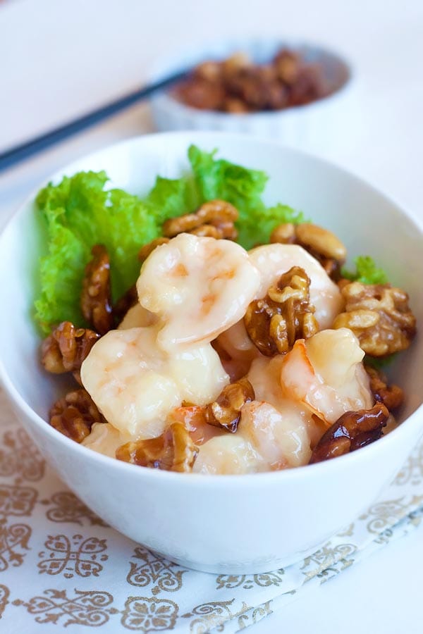 Honey Walnut Shrimp | Easy Delicious Recipes