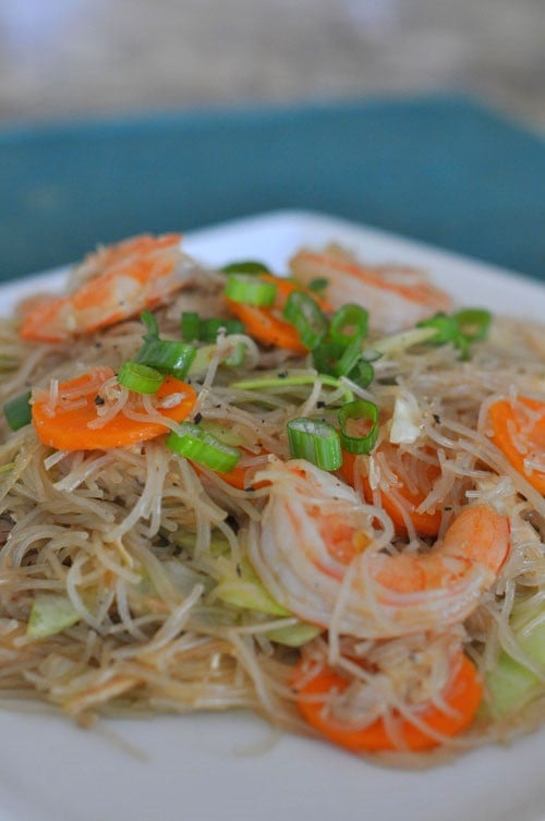 Filipino Fried Rice Noodles (Pancit Bihon) | Easy Delicious Recipes