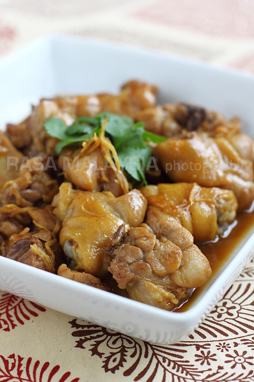 Sesame Oil Chicken Easy Delicious Recipes