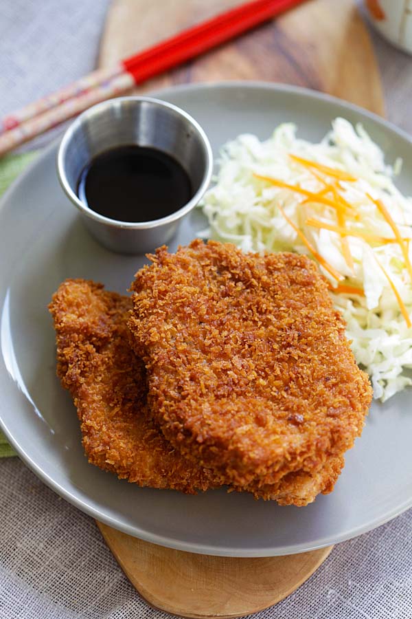 Tonkatsu Recipe Easy Delicious Recipes Rasa Malaysia